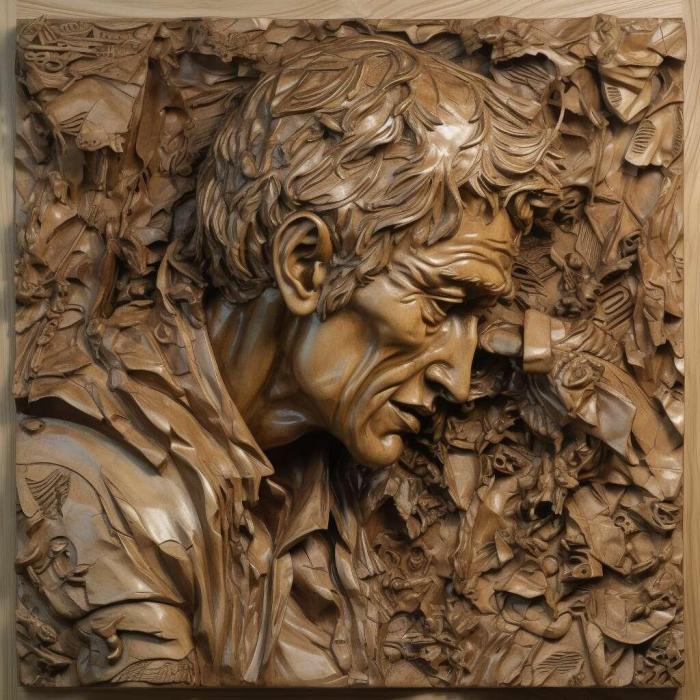 نموذج ثلاثي الأبعاد لآلة CNC 3D Art 